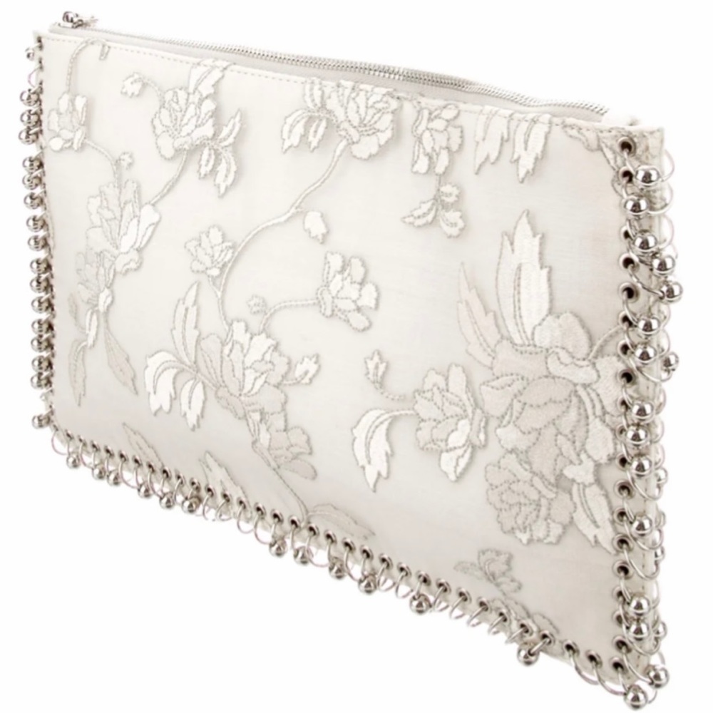 Zimmermann lace and metal clutch rare - Picture 2 of 5